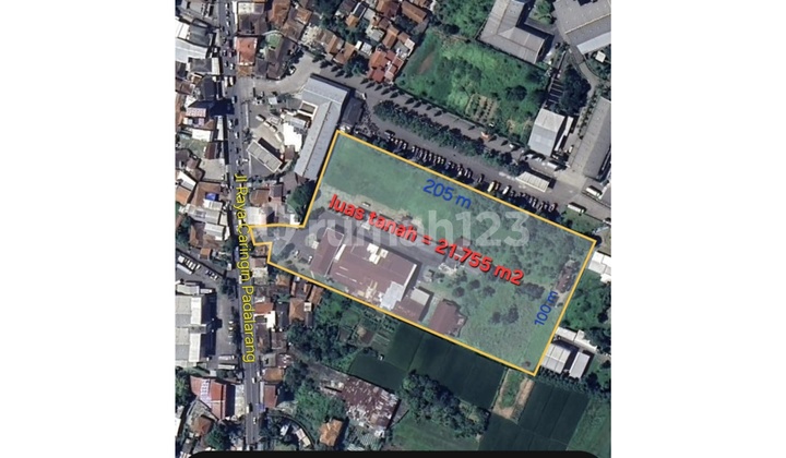 Ex Pabrik , Area Industri Padalarang, 10 Menit Dari Stasiun Whoosh