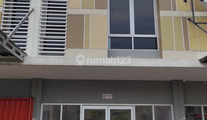 DISEWAKAN RUKO 2 LANTAI CITRA RAYA TANGERANG 1
