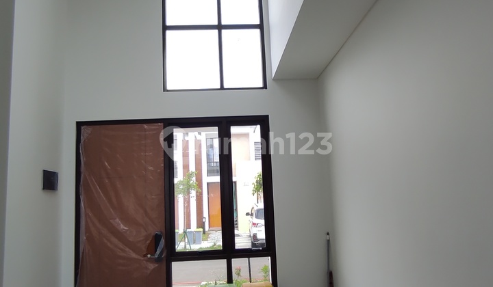 DISEWAKAN RUMAH BARU MINIMALIS CIKUPA TANGERANG 2
