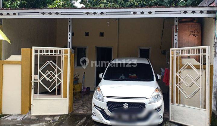 Rumah 1 lantai di jalan utama siap huni bisa buat usaha di Jayanti 1