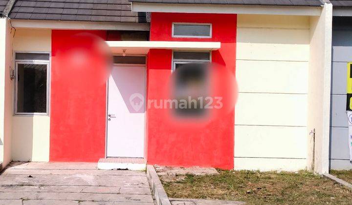 Rumah 1 lantai rapi  & siap huni di cikupa 1