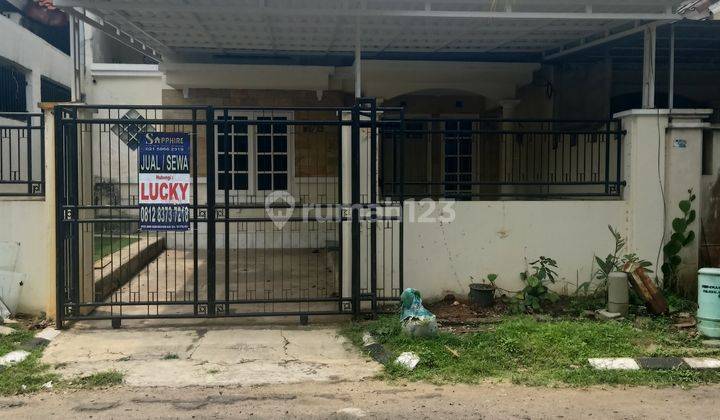 Rumah cakep siap huni cluster depani di citra raya 1