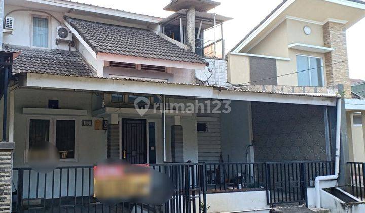 Rumah Lebar 8 siap huni di citra raya  1