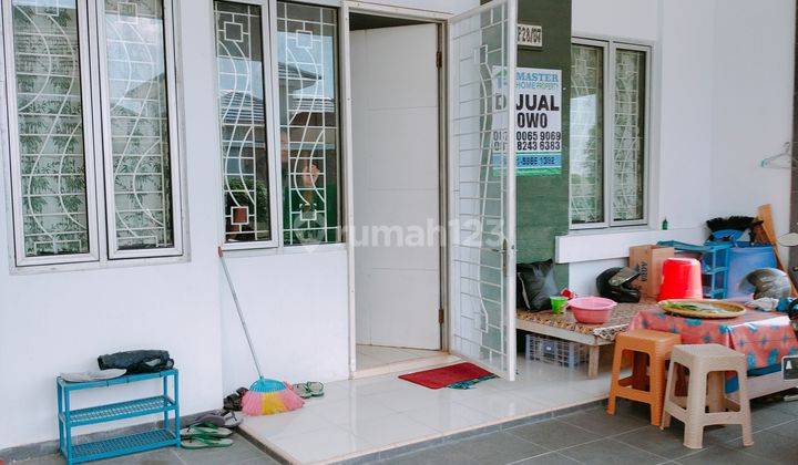 Rumah Dijual Siap Huni 2 lantai di citra raya 2