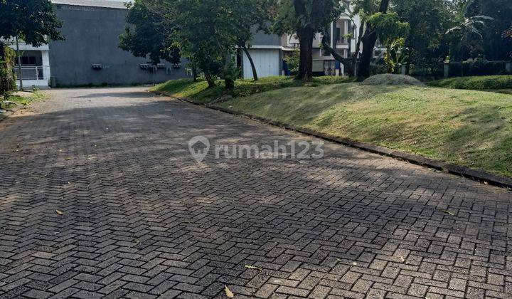 Rumah besar siap huni jalan lebar  cluster depan di citra raya 2