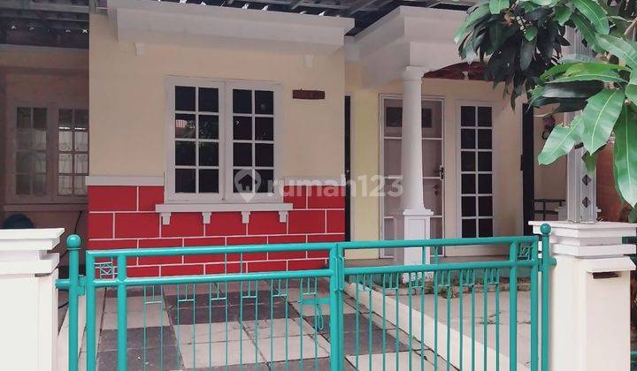 Rumah cluster depan siap huni di citra raya 1