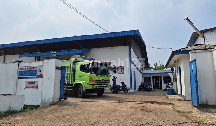 Productive factory ready for use in Cikupa