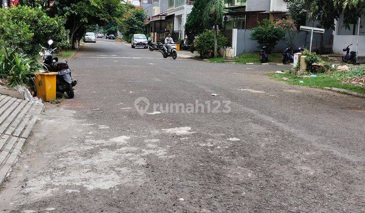 Rumah siap pakai jalan utama strategis di citra raya 2