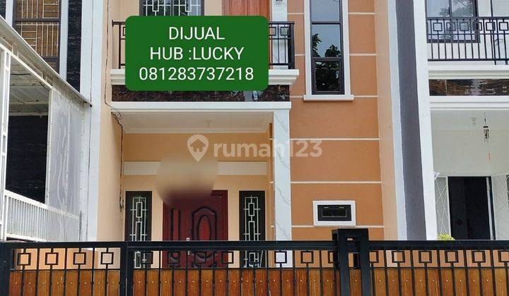 Rumah 2 lantai cakep siap tinggal di citra raya 1