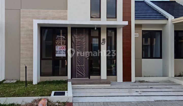 Rumah lebar 8 siap huni jual murah abis di citra raya 1