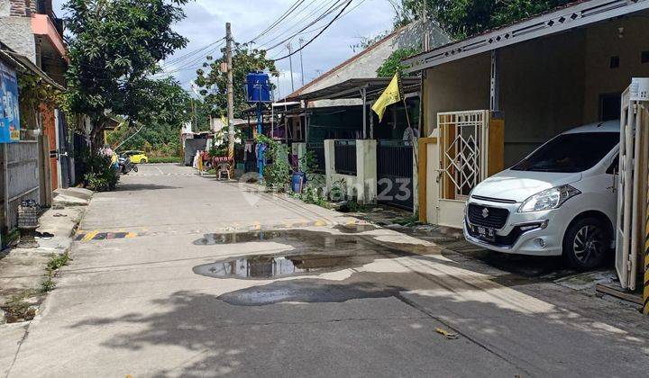 Rumah 1 lantai di jalan utama siap huni bisa buat usaha di Jayanti 2