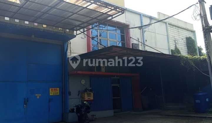 Dijual Pabrik Di Kawasan Industri Milenium Tigaraksa