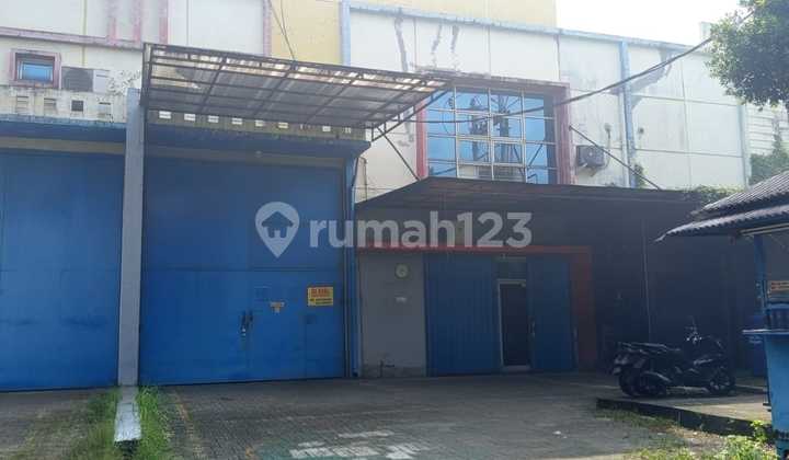 Dijual Gudang Siap Pakai Di Kawasan Industri Cikupa Tigaraksa