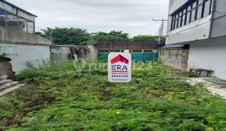 Tanah 219 m2 HGB Angke, Jakarta Barat