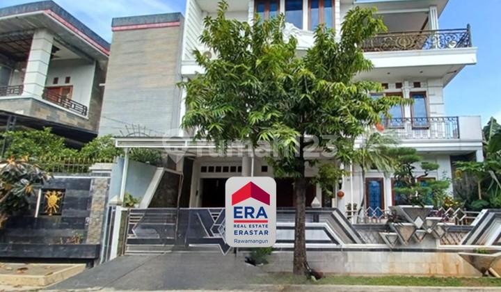 Rumah Bagus 3 Lantai Unfurnished Cempaka Putih, Jakarta Pusat