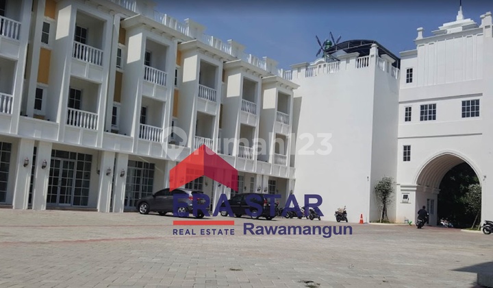 Ruko Baru Bergaya Klasik Dijual Harga Murah Deal di Cilangkap Jaktim 15