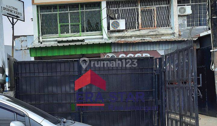 Ruko depan pasar dan dekat perumahan harga murah di Pulo Gadung Jaktim 1