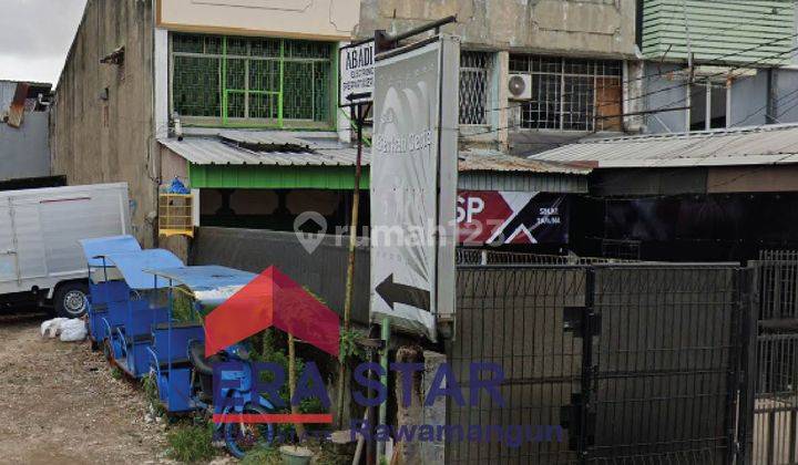 Ruko depan pasar dan dekat perumahan harga murah di Pulo Gadung Jaktim 2