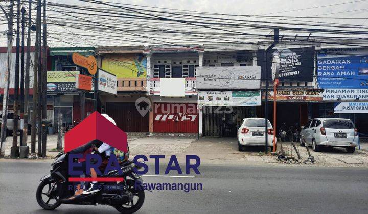 Ruko Luas 974 M2, Shm, murah Di Condet Raya Jakarta Timur 1