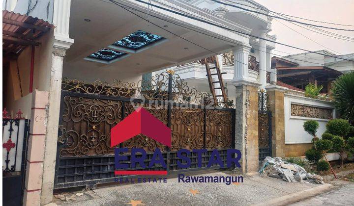 Rumah 2 Lantai, Bagus, Shm, Harga Murah Di Duren Sawit Jaktim 1