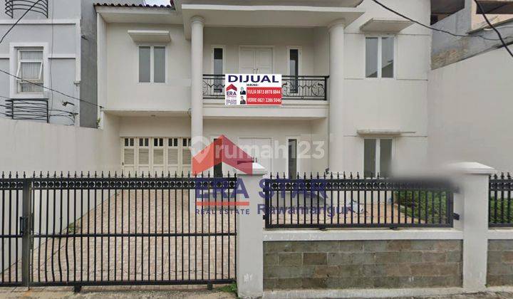 Rumah 2 Lantai Bagus Unfurnished HGB di Menteng Dalam Tebet Jaksel 1