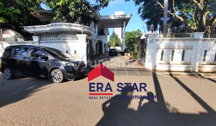 Rumah 2 Lantai Bagus Unfurnished SHM di Cilandak Barat Jaksel 1