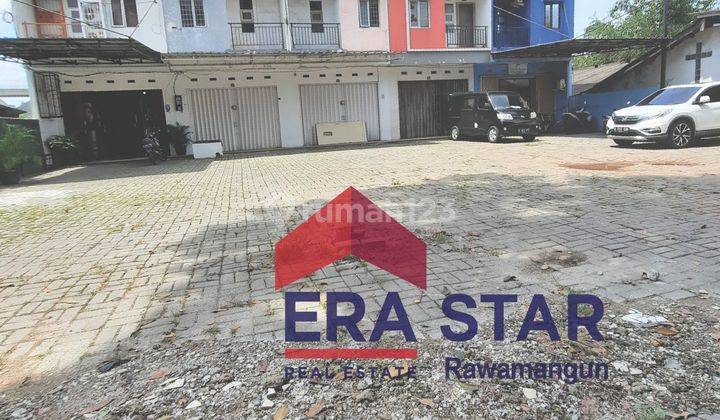 Ruko 2 Kavling SHM 294 M2 Harga Murah di Kelapa Dua Wetan Jaktim 5