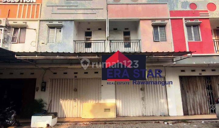 Ruko 2 Kavling SHM 294 M2 Harga Murah di Kelapa Dua Wetan Jaktim 9