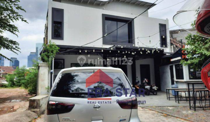 Rumah murah untuk usaha di kawasan elit Blok S, Kebayoran Baru Jaksel 1