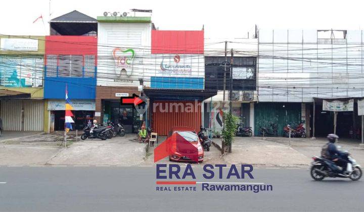 Ruko 2 lantai cocok untuk bisnis di Pondok Kelapa Jaktim 1