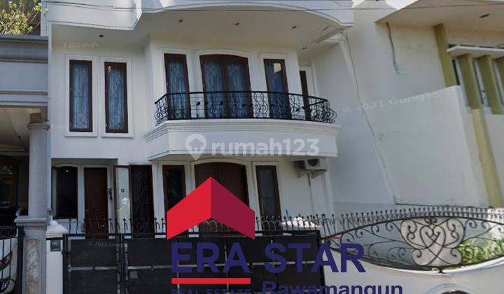 Rumah 2 lantai hadap Taman harga murah di Malaka Country Jaktim 1