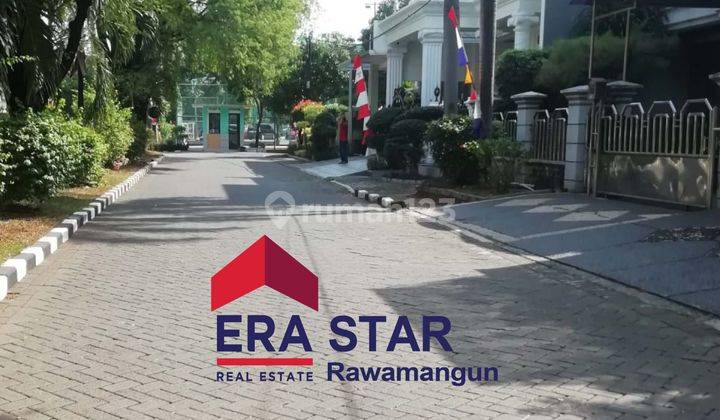 Rumah asri 2 lantai harga murah di Malaka Country Jaktim 2