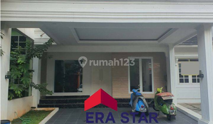 Rumah 2 Lantai Sudah Renovasi Murah SHM di Kota Wisata, Cibubur 1