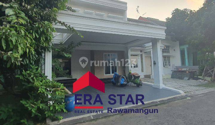 Rumah 2 Lantai Sudah Renovasi Murah SHM di Kota Wisata, Cibubur 2