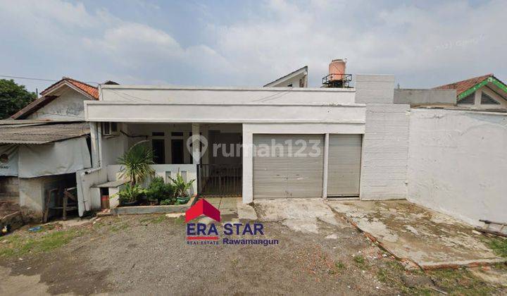 Rumah Butuh Renovasi Unfurnished SHM di Rawamangun Muka Jaktim 2