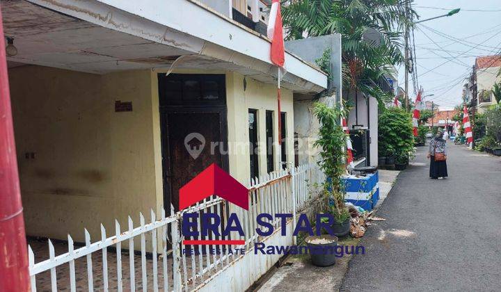 Rumah Butuh Renovasi Unfurnished SHM di Rawamangun Muka Jaktim 2