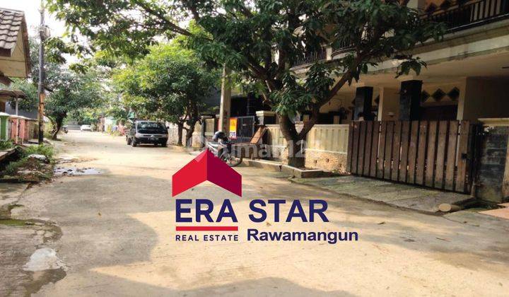 Rumah 2 Lantai Bagus Unfurnished SHM di Villa Nusa Indah 2