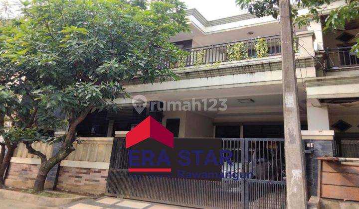 Rumah Bagus 2 Lantai Unfurnished SHM di Villa Nusa Indah Bekasi 1