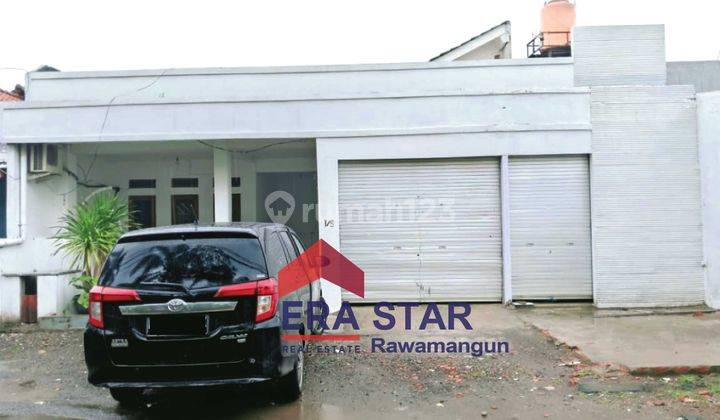 Rumah Butuh Renovasi Unfurnished SHM di Rawamangun Muka Jaktim 1