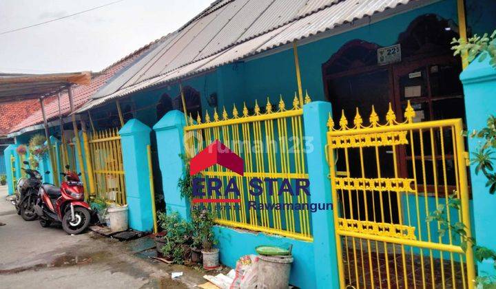 Rumah Kontrakan 5 Pintu Harga Murah di Kaliabang Bekasi 1