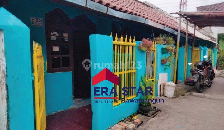 Rumah Kontrakan 5 Pintu Harga Murah di Kaliabang Bekasi 8