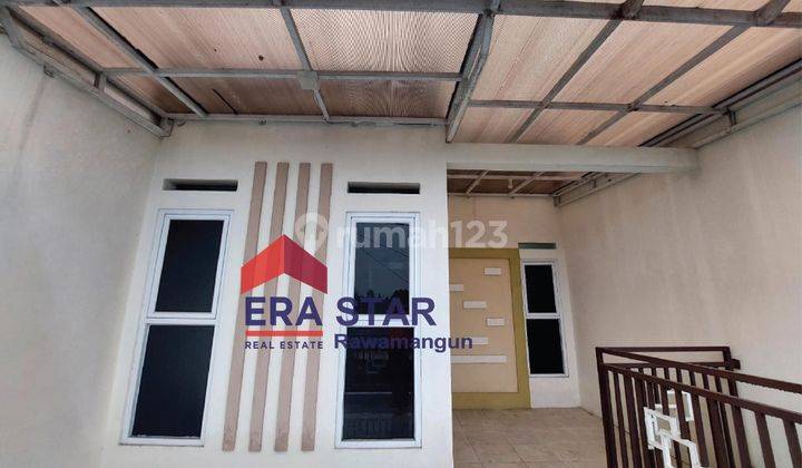 Rumah 2 Lantai SHM Baru Renovasi di Bekasi Timur Regensi 1