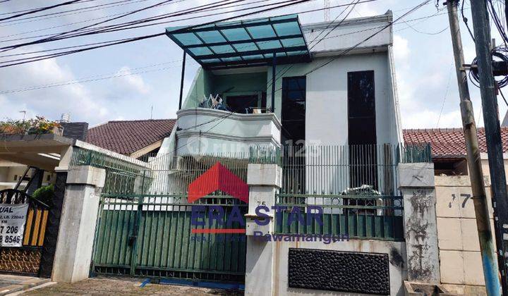 Rumah 2 Lantai Harga Murah Nyaman Dan Tenang Kayu Putih Jaktim 1