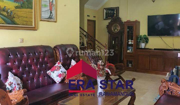 Rumah 2 Lantai Bagus Furnished SHM di Pekayon Pasar Rebo 1