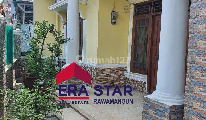 Rumah 2 Lantai Bagus Furnished SHM di Pekayon Pasar Rebo 2