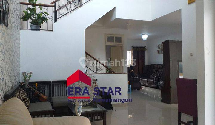 Rumah 2 Lantai SHM Bagus di Kota Wisata Cibubur 1