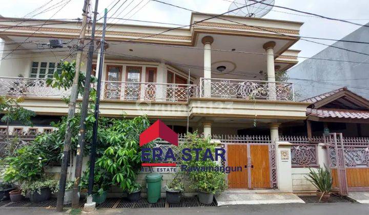 Rumah 2 Lantai Bagus Harga Murah di Rawamangun Jaktim