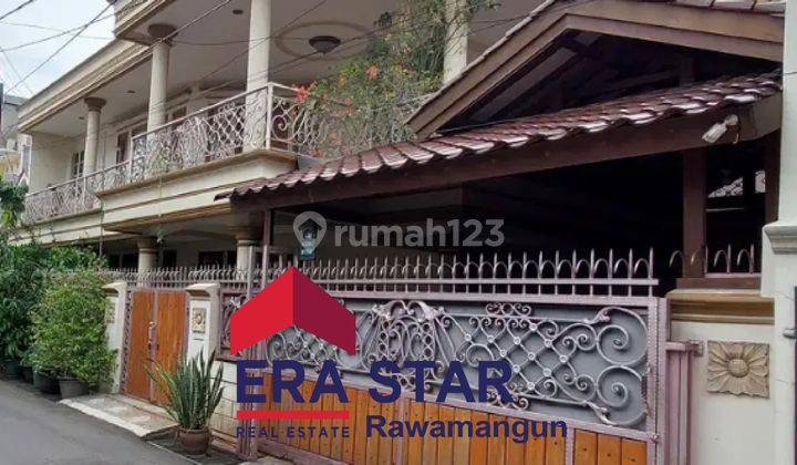 Rumah 2 Lantai Bagus Harga Murah di Rawamangun Jaktim