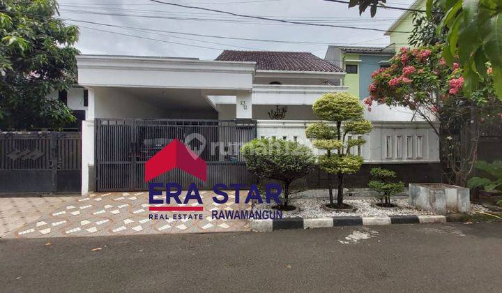 Rumah Bagus HGB Murah di Mutiara Sanggraha, Jakarta Timur 1