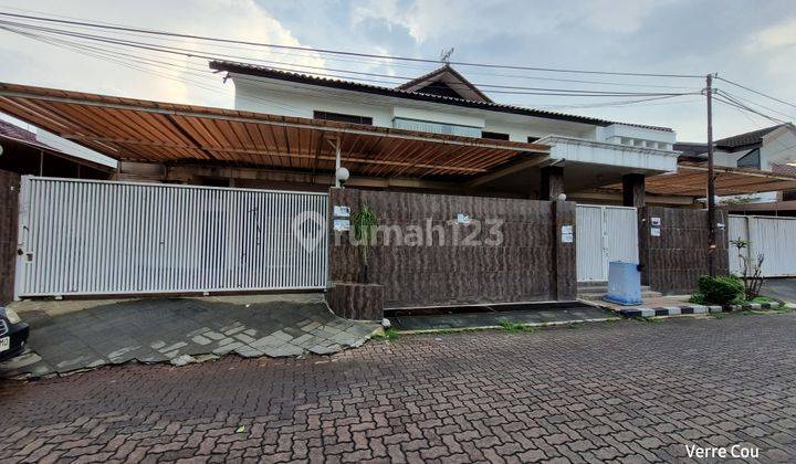 Rumah Bagus Luas Harga Diskon 40 di Lebak Bulus Jaksel 1